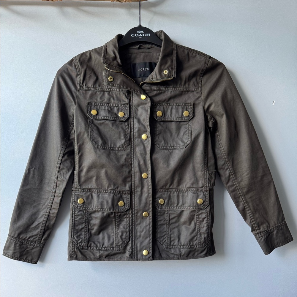 J.Crew Downtown field jacket Size PXS